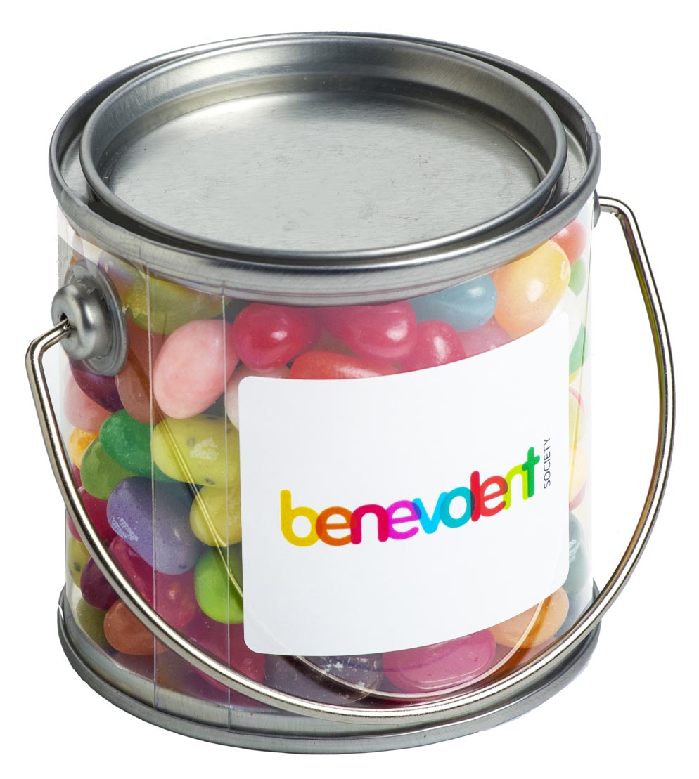 Small PVC Bucket with JELLY BELLY Jelly Beans 180g