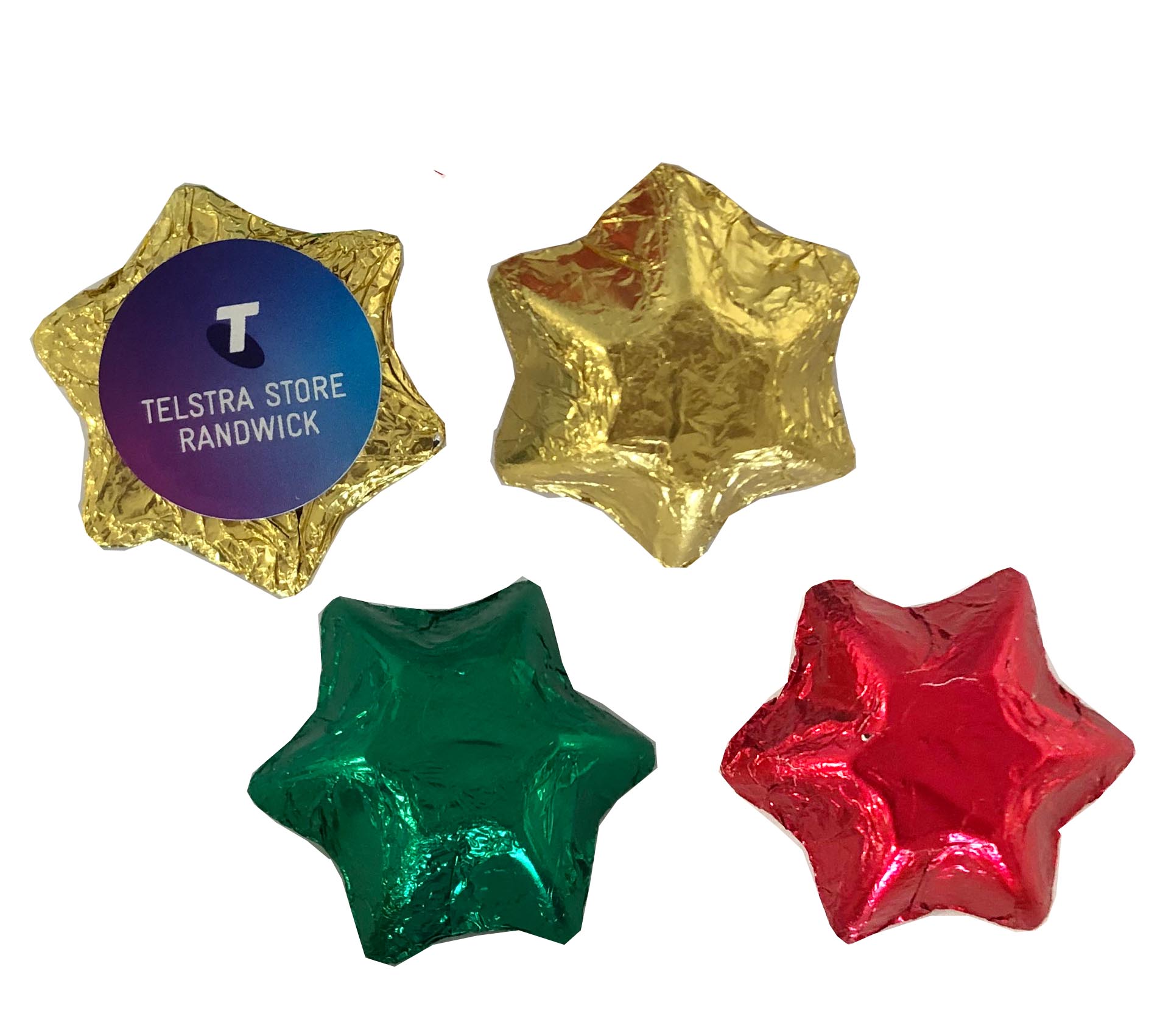 Chocolate Star