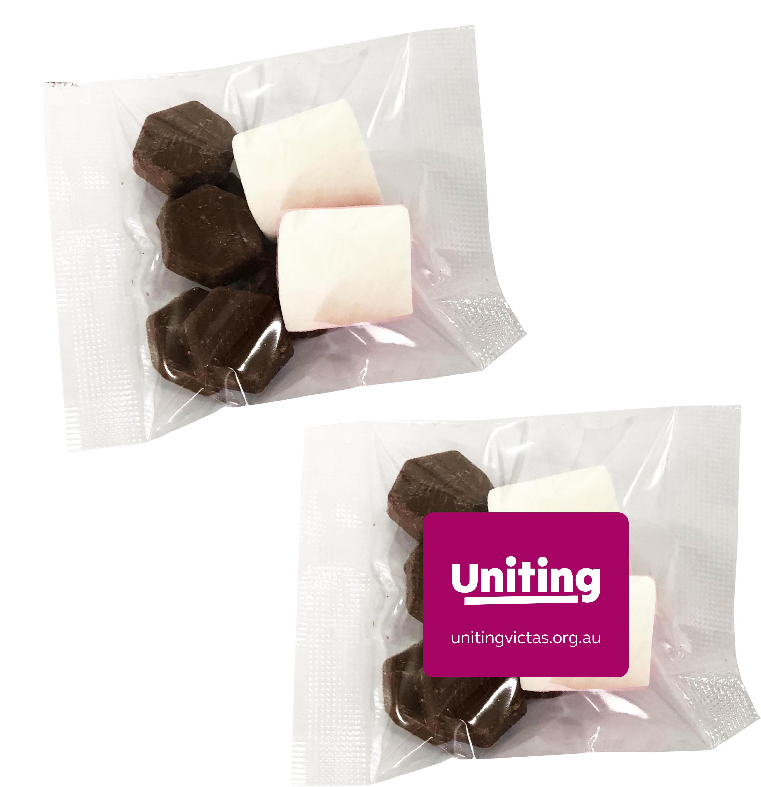 Lindt Chocolate with Marshmallows