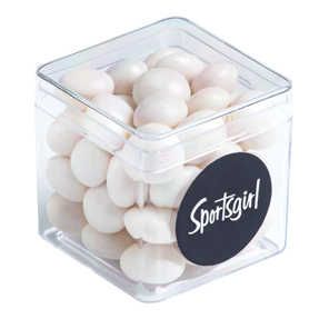 Hard Cube with Chewy Mints 40g