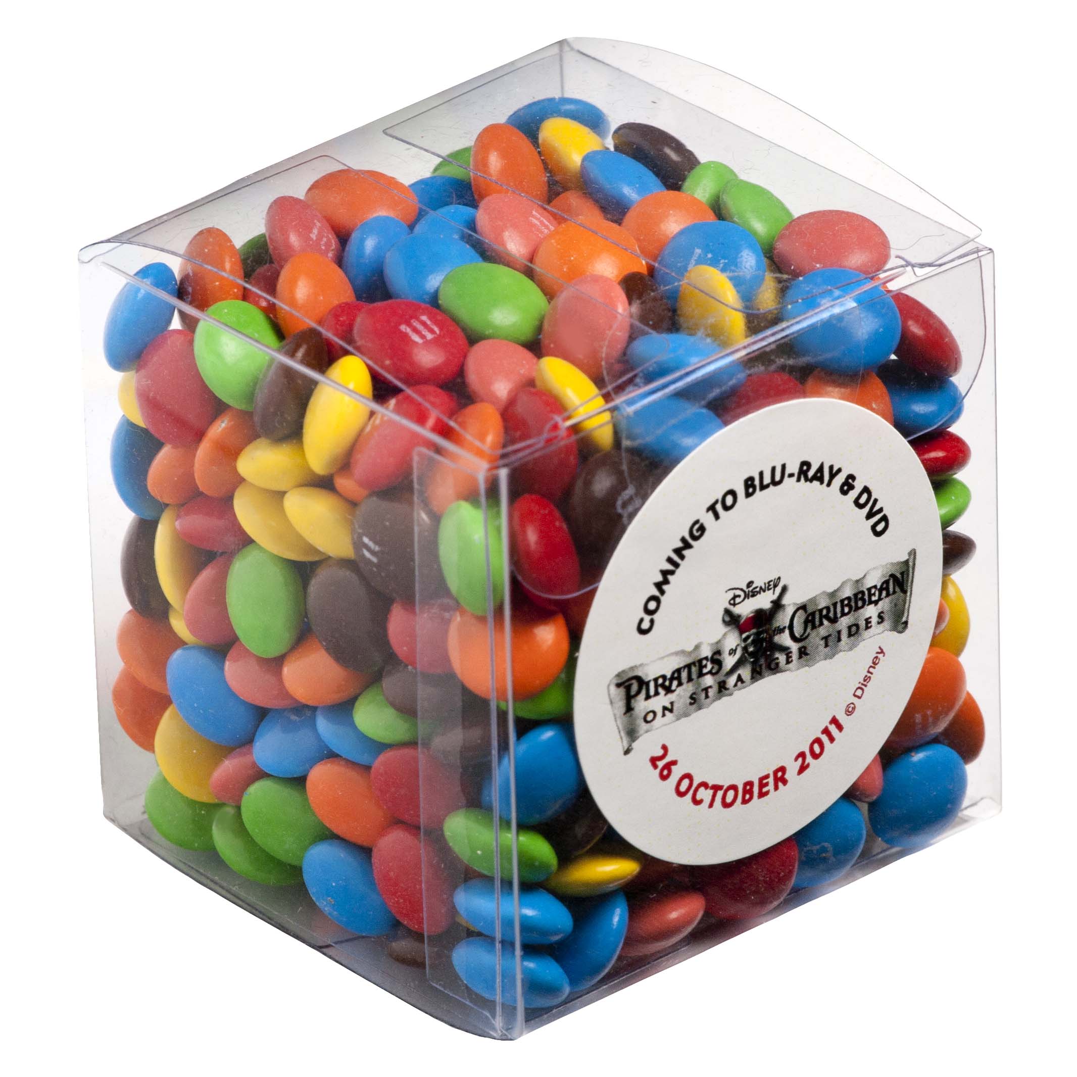 cube with Mini M&Ms 110g