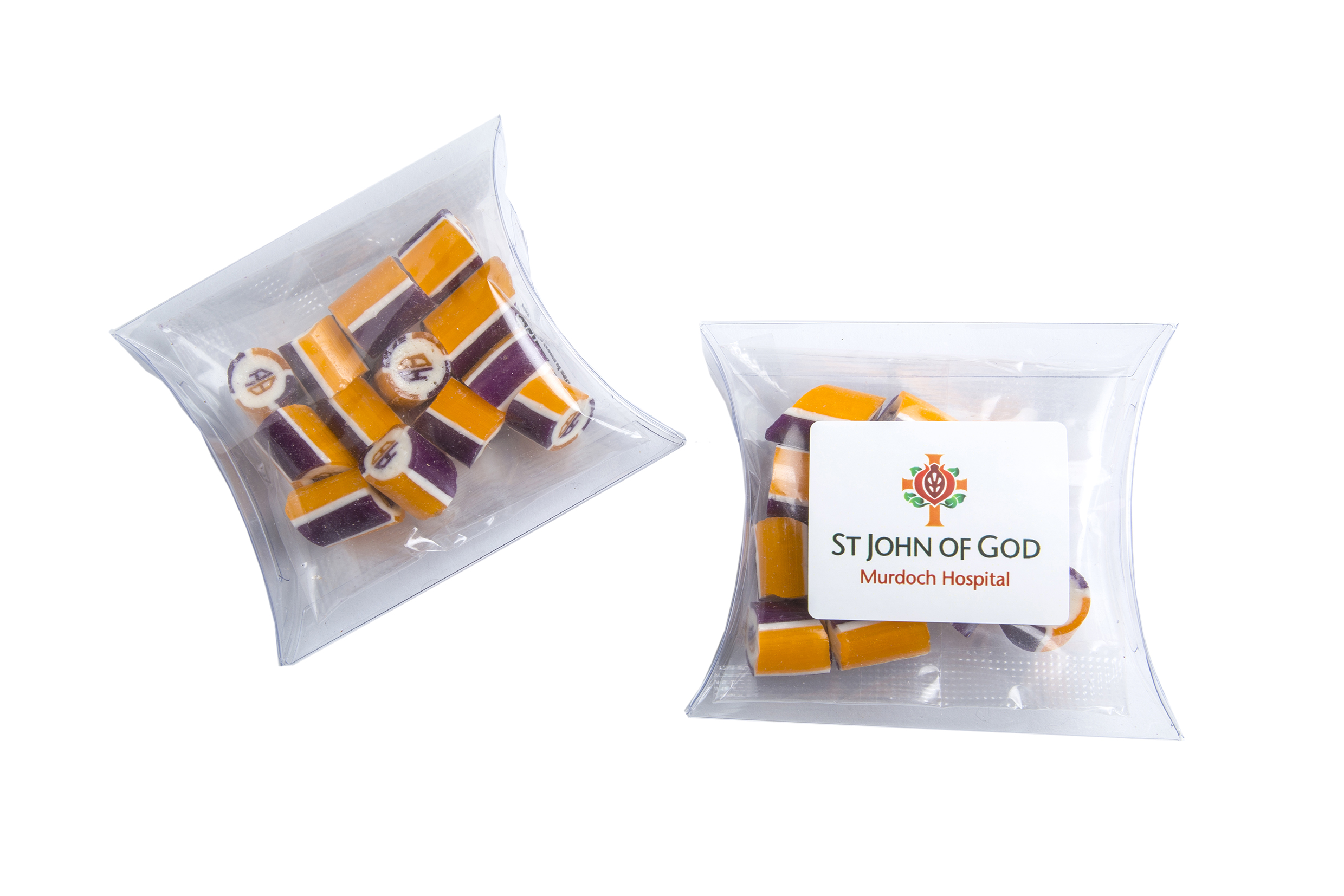 Pillow Pack with Rock Candy 40g