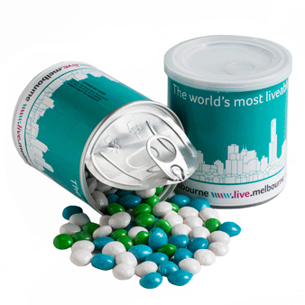Pull Can with Chewy Fruits 200g