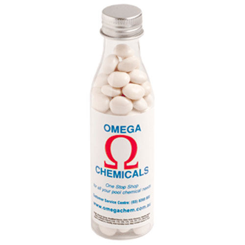 Soda Bottle with Chewy Mints 100g