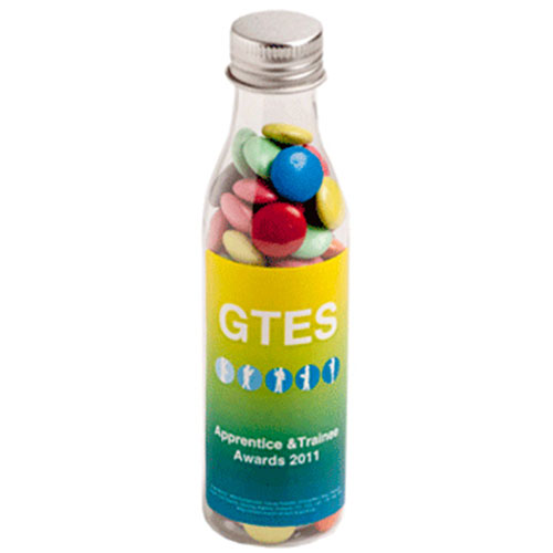 Soda Bottle with Choc Beans 100g