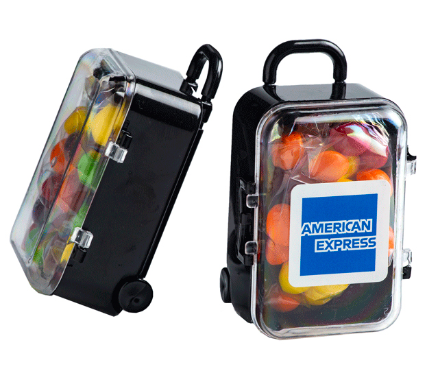 Carry-On Case with Skittles  50g
