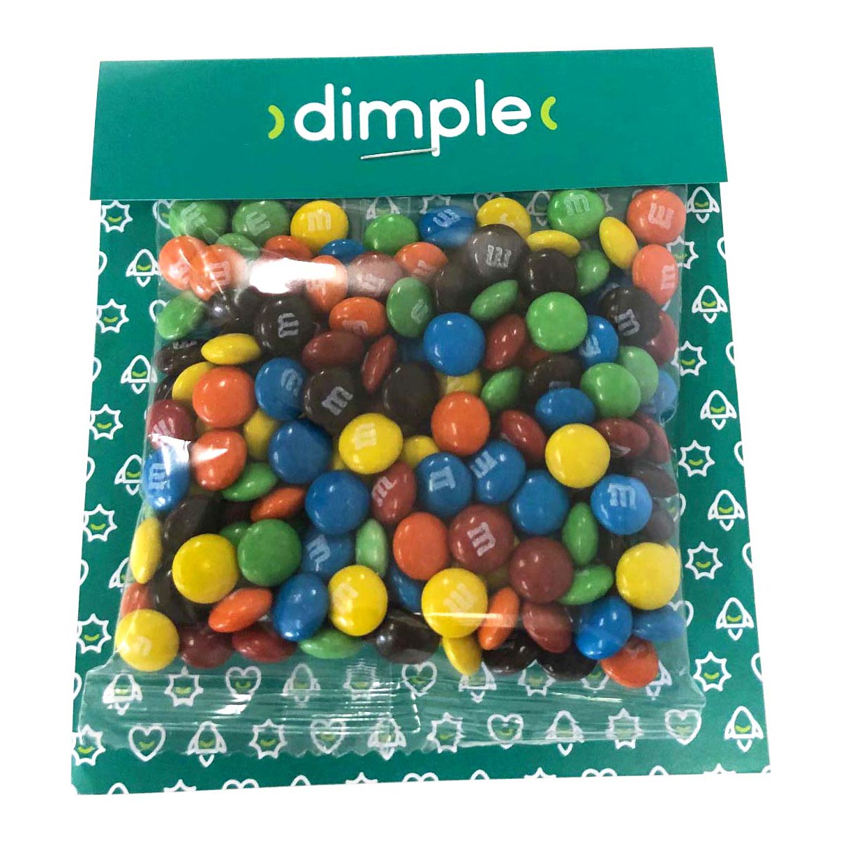 Billboard with Mini M&Ms 50g