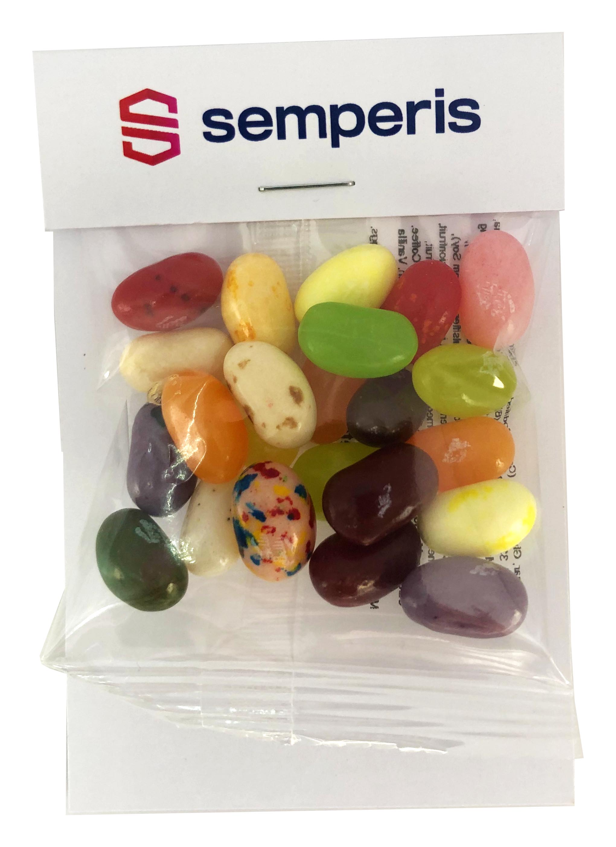 Billboard with JELLY BELLY Jelly Bean Bag 25g