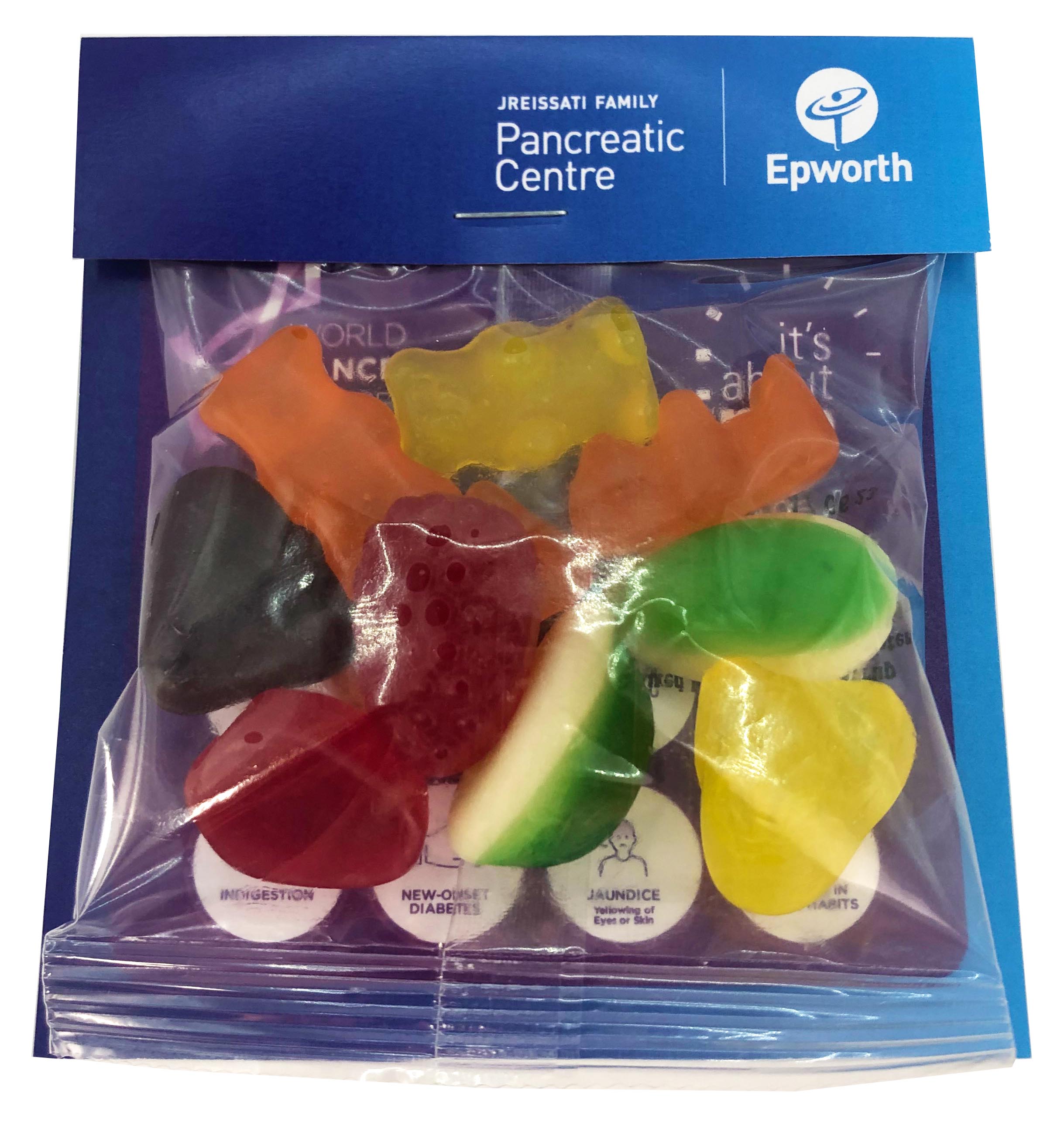 Billboard with Mixed Lollies 50g