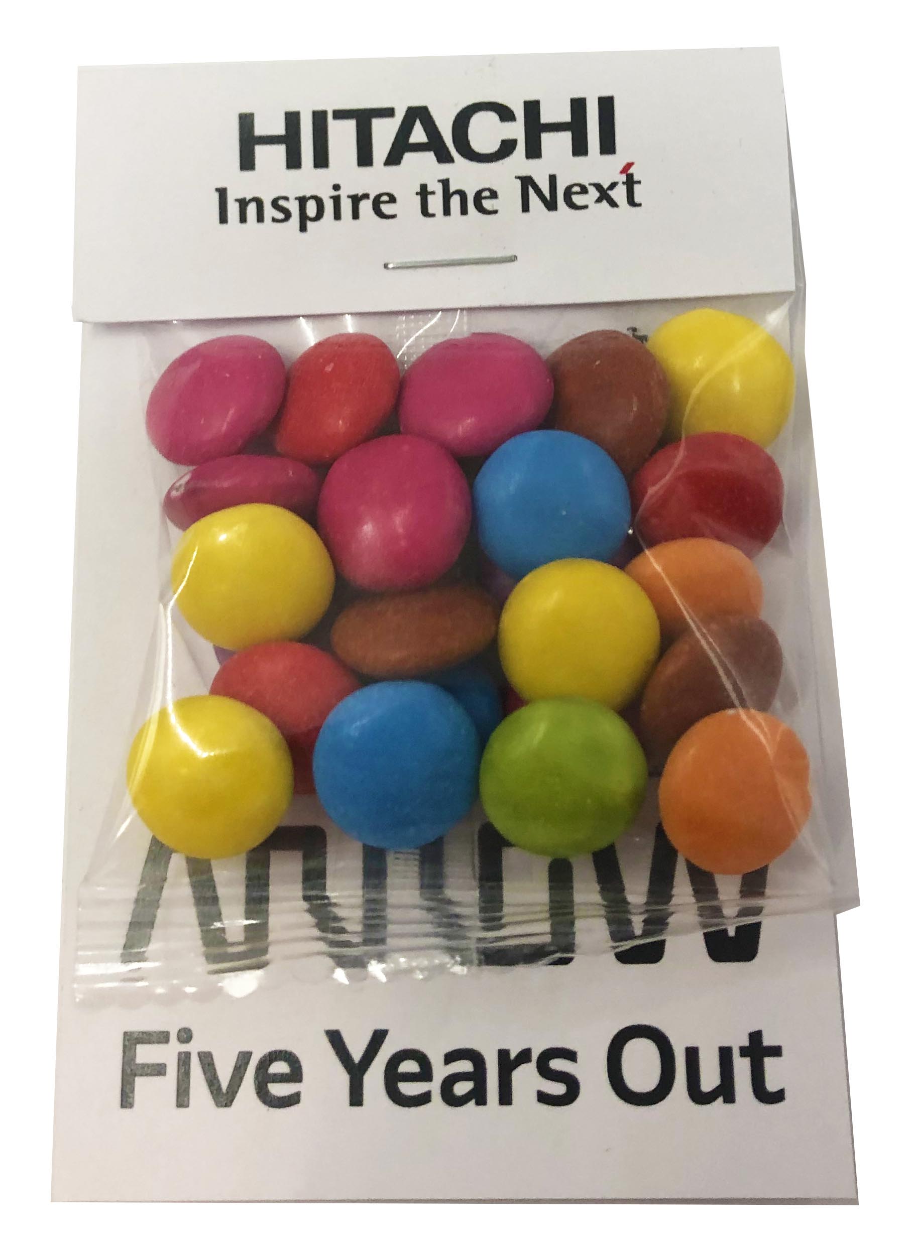 Billboard with Smarties 25g