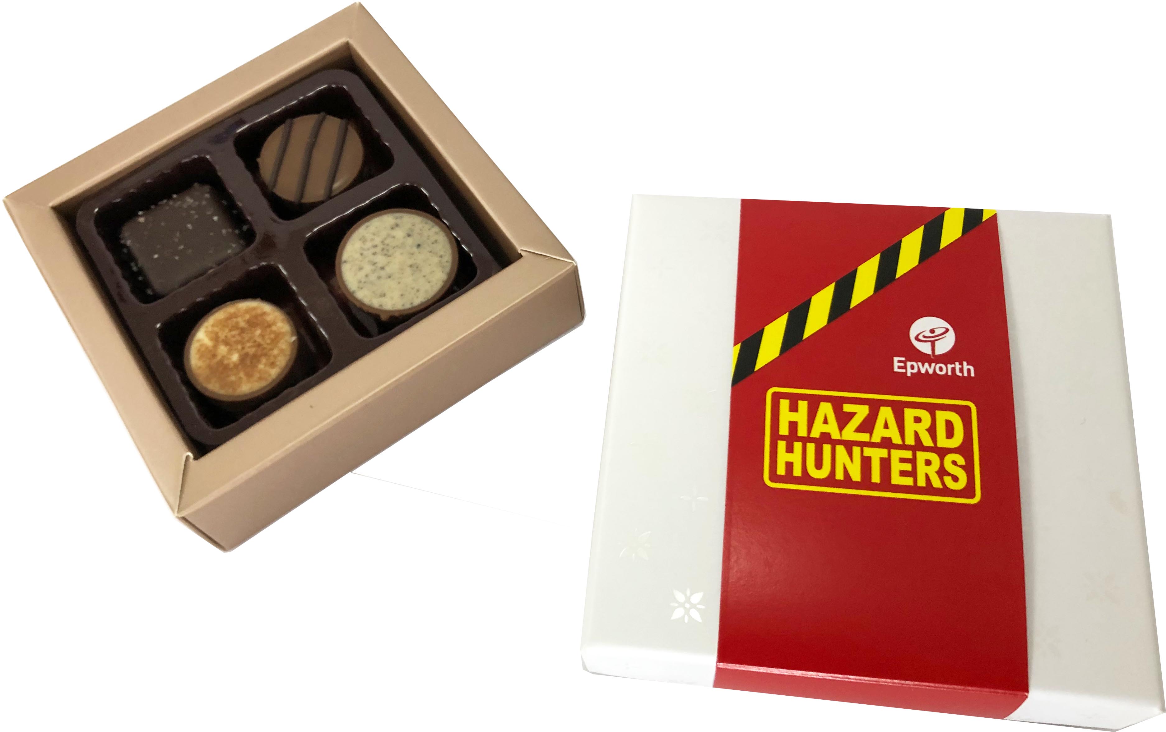 4 Pack Choc Box