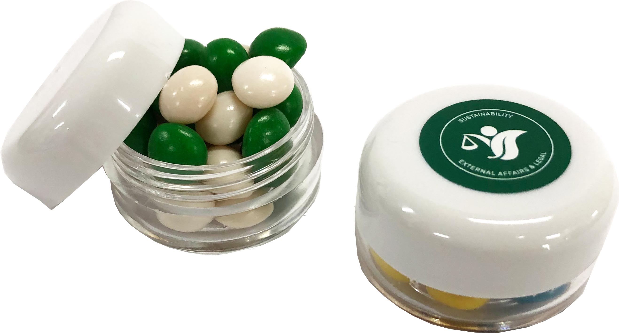 Small Screw Cap Jar with Chewy Fruit 20g