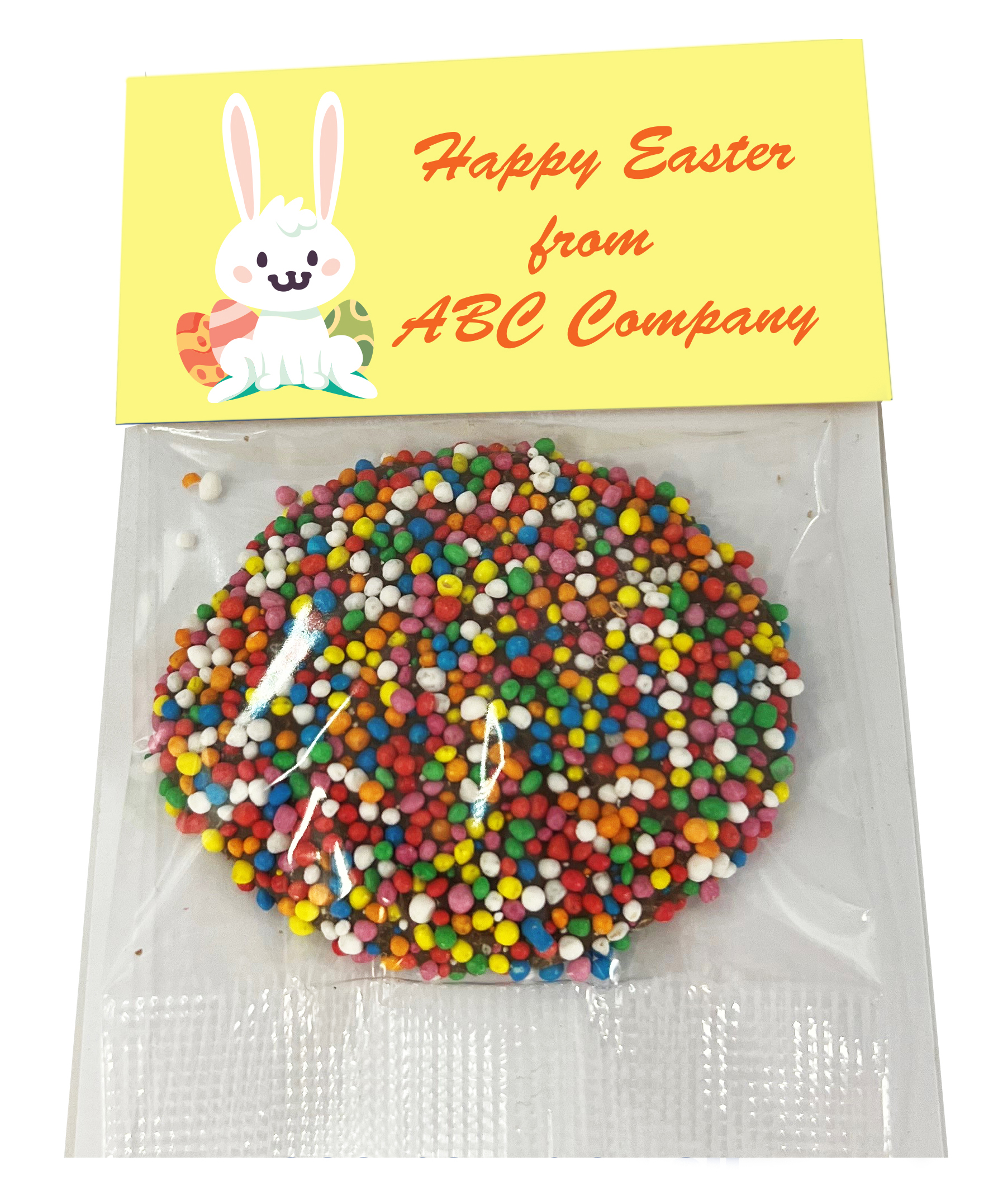 Billboard with Easter Freckle