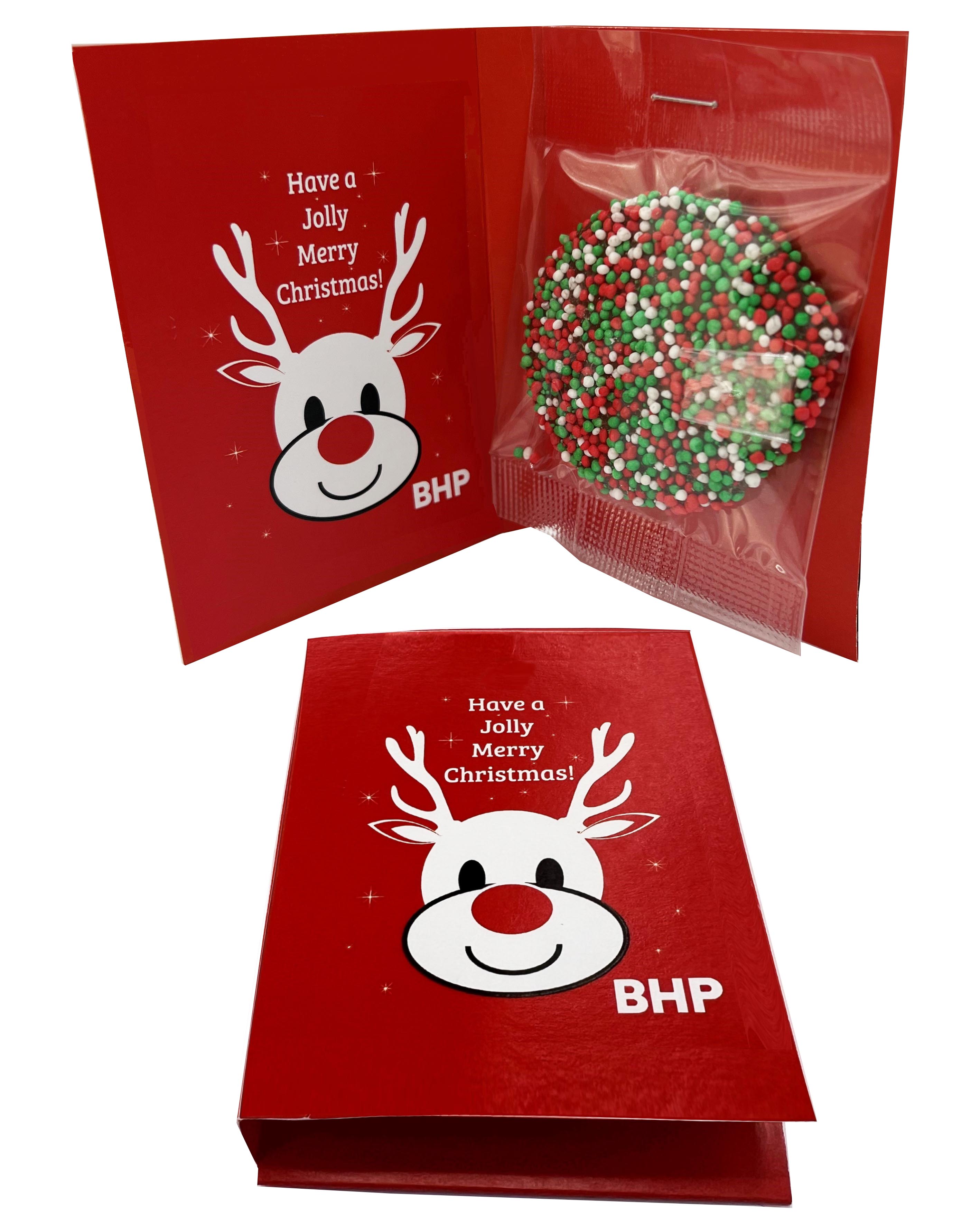 Gift Card with Christmas Freckle 20g