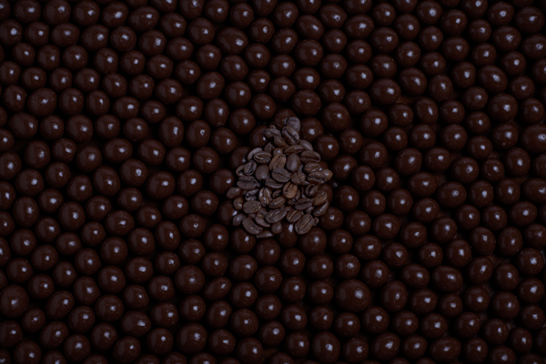 Choc Coated Coffee Beans - Dark