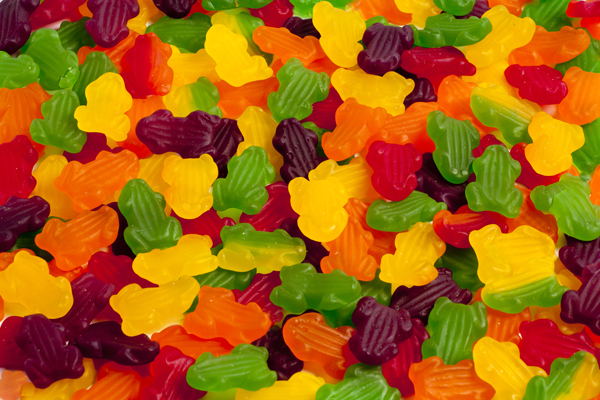 Jelly Frogs