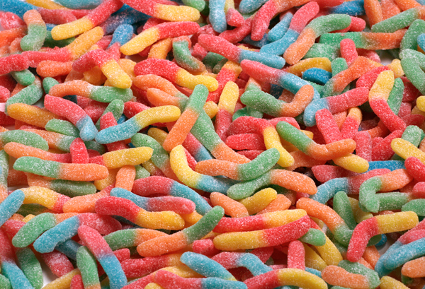 Sour Worms