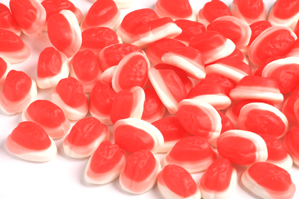 Strawberry & Cream Lollies