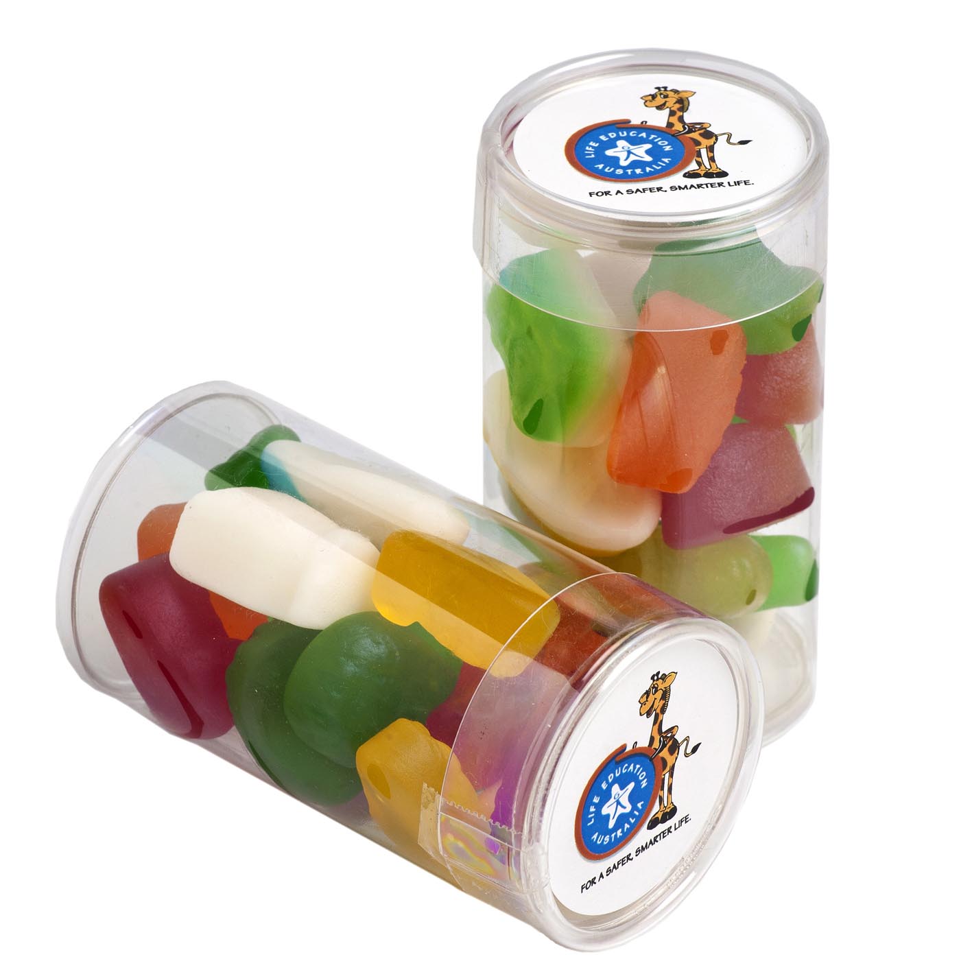 Pet Tube with Mixed Lollies 95g