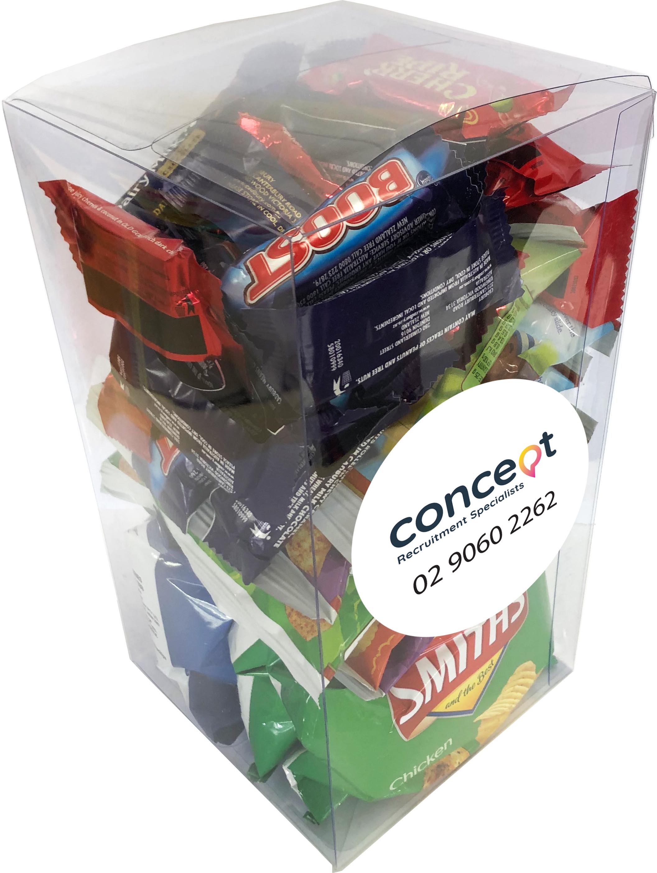 PVC Gift Box General Mix