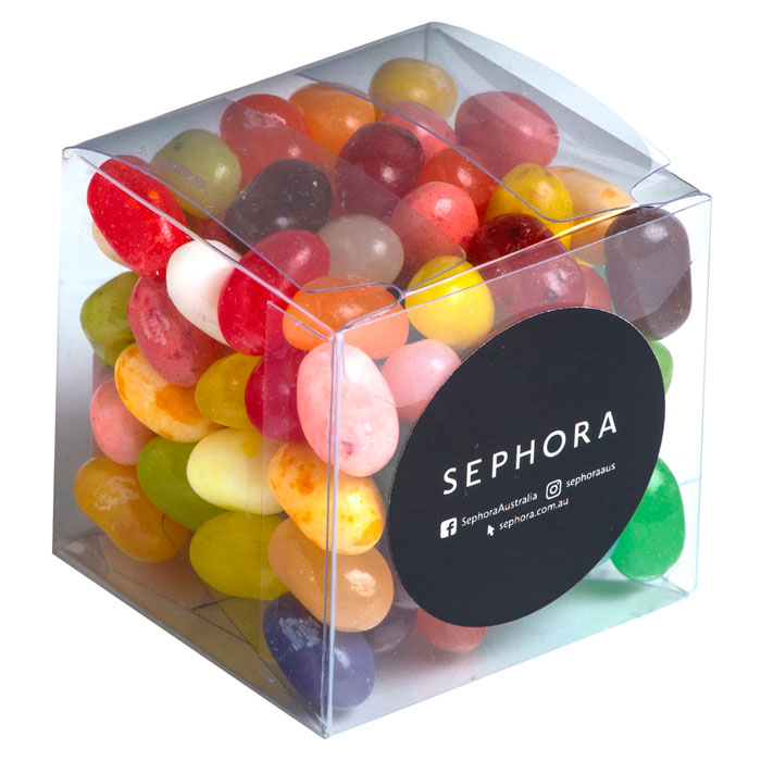 Cube with JELLY BELLY Jelly Beans 110g