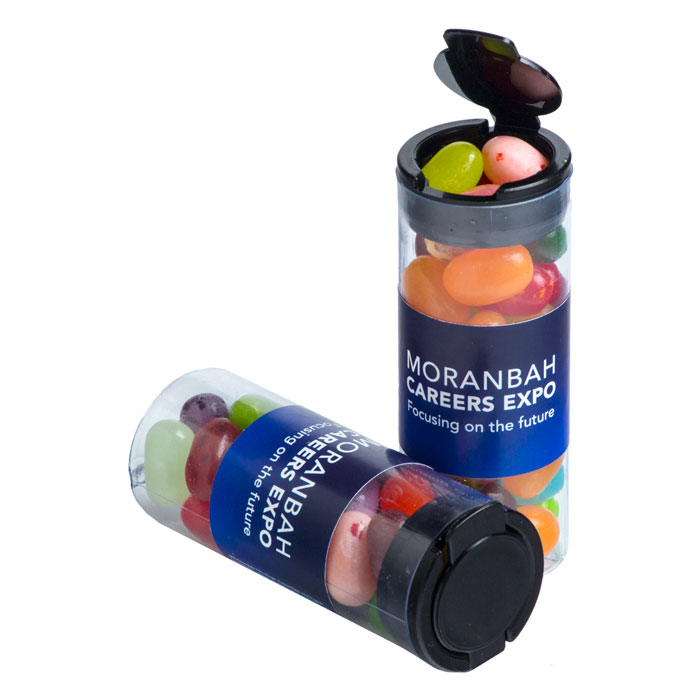 Flip Lid Tube with JELLY BELLY Jelly Beans 35g