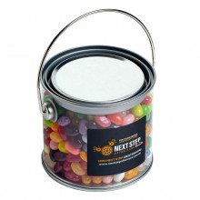 Medium PVC Bucket filled with JELLY BELLY Jelly Beans 400g