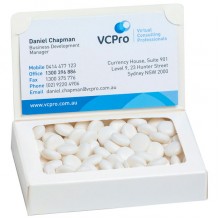 Bizcard Box with Mints 50g