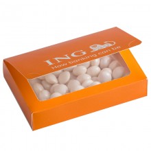 Full Colour Printed Bizcard Box with Mints 50g