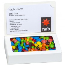 Bizcard Box with 50g M&M