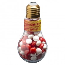 Light Bulb with Chewy Fruits 100g
