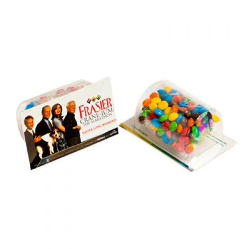 BIZ CARD TREATS WITH MINI M&Ms 25G
