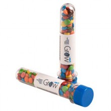 TEST TUBE FILLED WITH MINI M&Ms 40G