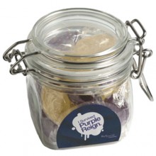 TWIST WRAPPED BOILED LOLLIES IN CANISTER 120G