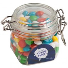 CHEWY FRUITS (SKITTLE LOOK ALIKE) IN CANISTER 200G