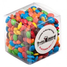 CUBE 110G M&Ms