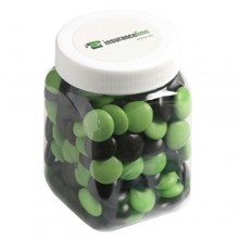 CHOC BEANS IN PLASTIC JAR 180G