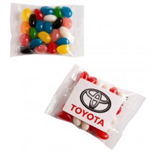 JELLY BEAN BAGS 25G (Mixed or Corporate Colours)