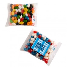 JELLY BEANS BAG 100G (Mixed or Corporate Colours)