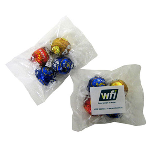 LINDOR BALLS IN CELLO BAG X4