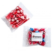 PERSONALISED ROCK CANDY BAGS 100G