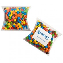 MINI M&Ms IN PILLOW PACK 100G (Mixed Colours Only)