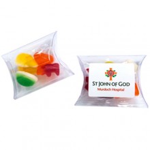 MIXED LOLLY BAGS IN PILLOW PACK 25G