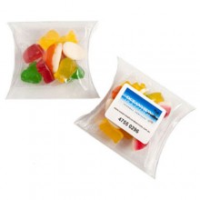 MIXED LOLLIES BAG IN PILLOW PACK 50G