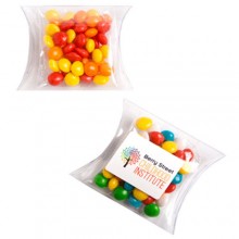 CHEWY FRUITS (SKITTLE LOOK ALIKE) IN PVC PILLOW PACK 50G