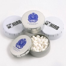 POPPER TIN (White or Silver)