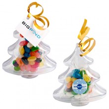 ACRYLIC TREES FILLED WITH JELLY BEANS 50G