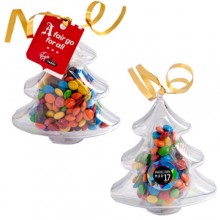 ACRYLIC TREES FILLED WITH M&Ms 50G