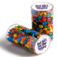 PET TUBE FILLED WITH MINI M&Ms 100G