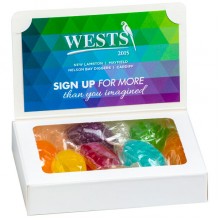 Bizcard box with Boiled Lollies x8